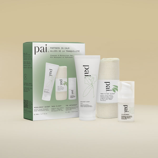 Partners In Calm | Cleanser & Moisturizer Set for Sensitive Skin