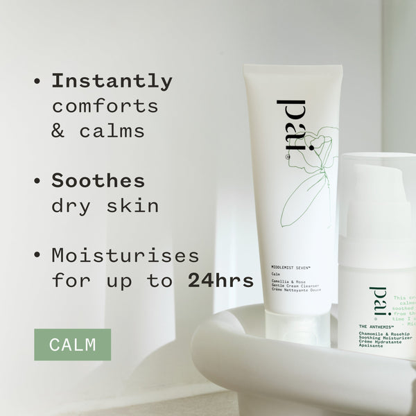 Partners In Calm | Cleanser & Moisturizer Set for Sensitive Skin