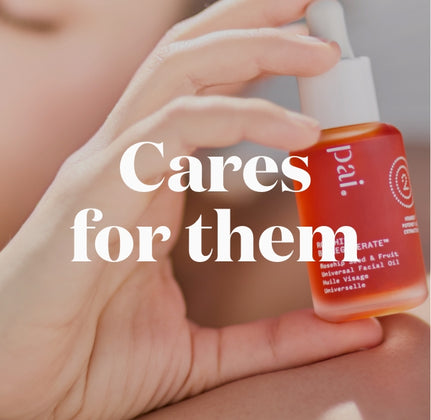 Put the ‘care’ into sensitive skincare