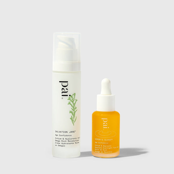 Pai Skincare Bundle Age Confidence Moisturizer & Face Oil Bundle