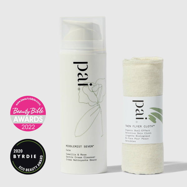 Pai Skincare Bundle Double Cleanse Cream & Oil Cleanser Bundle