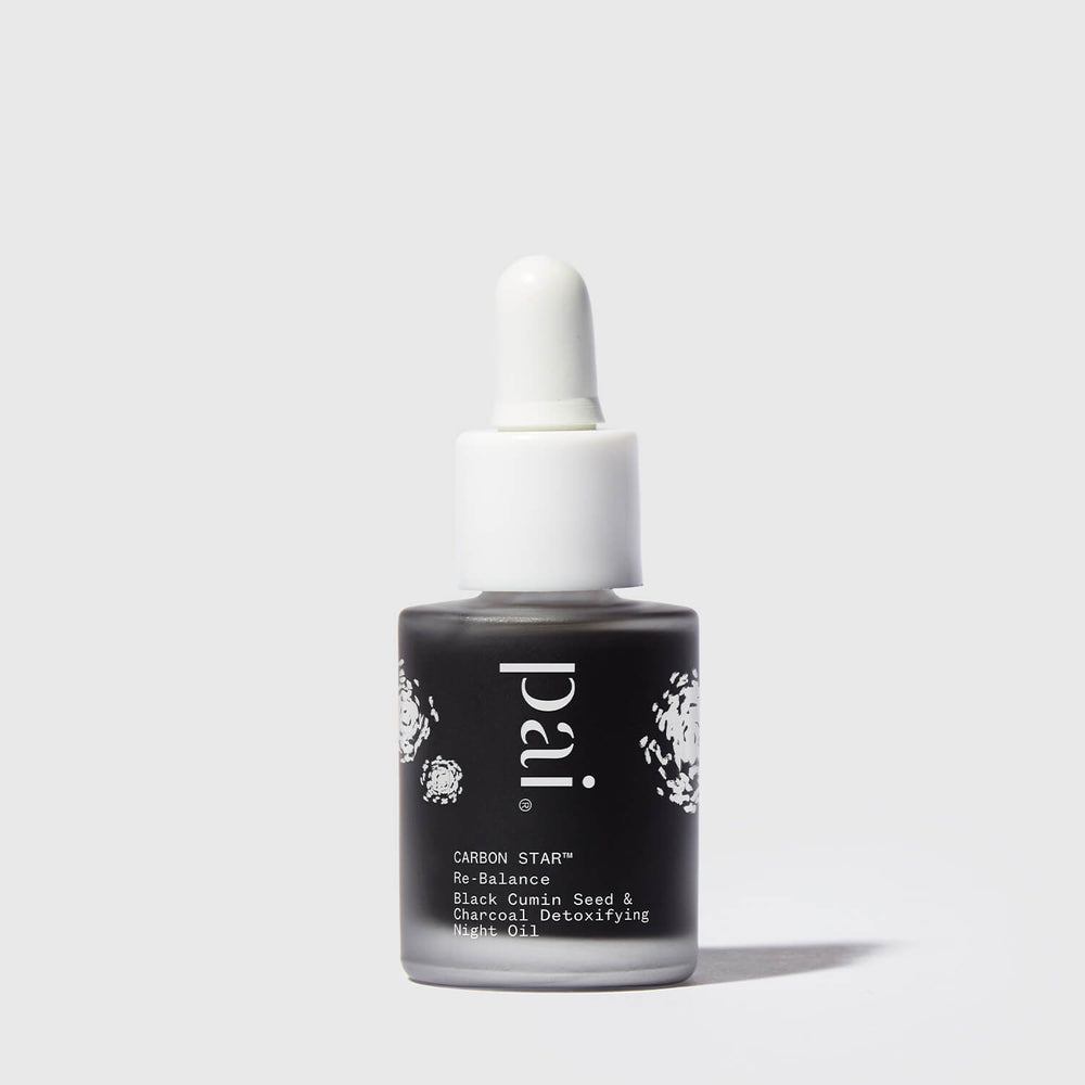 Carbon Star Detoxifying Overnight Face Oil | Pai Skincare